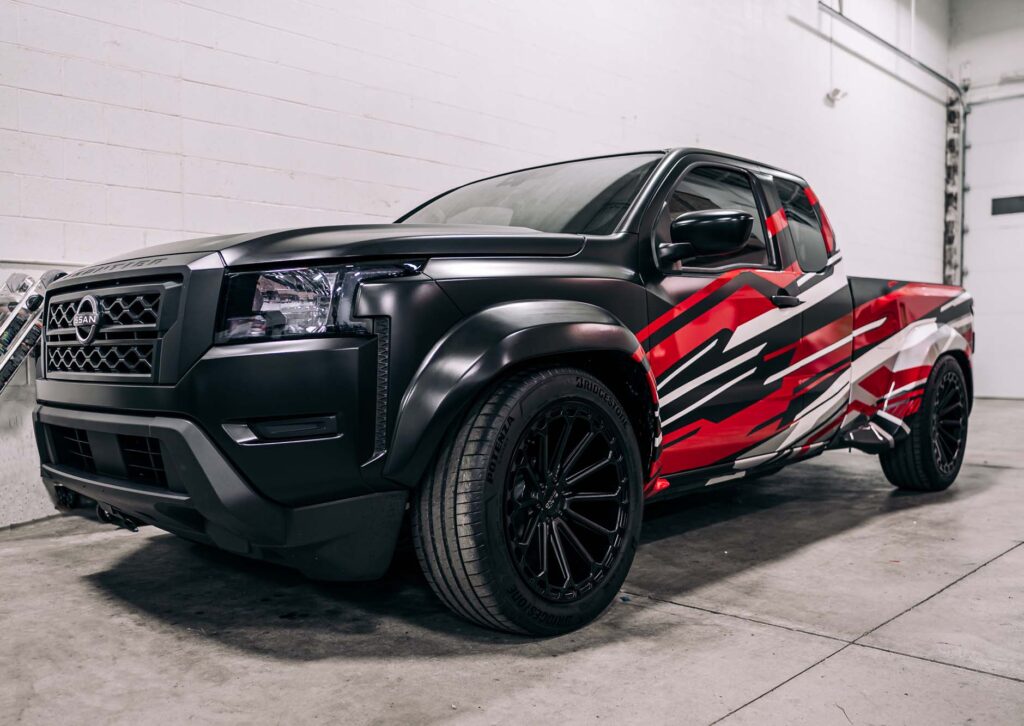 NISMO Off Road Frontier V8 concept