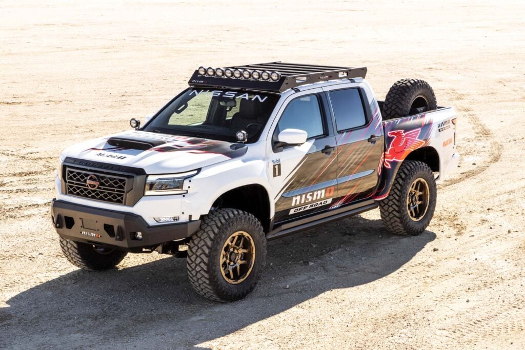 NISMO Off Road Frontier V8 concept