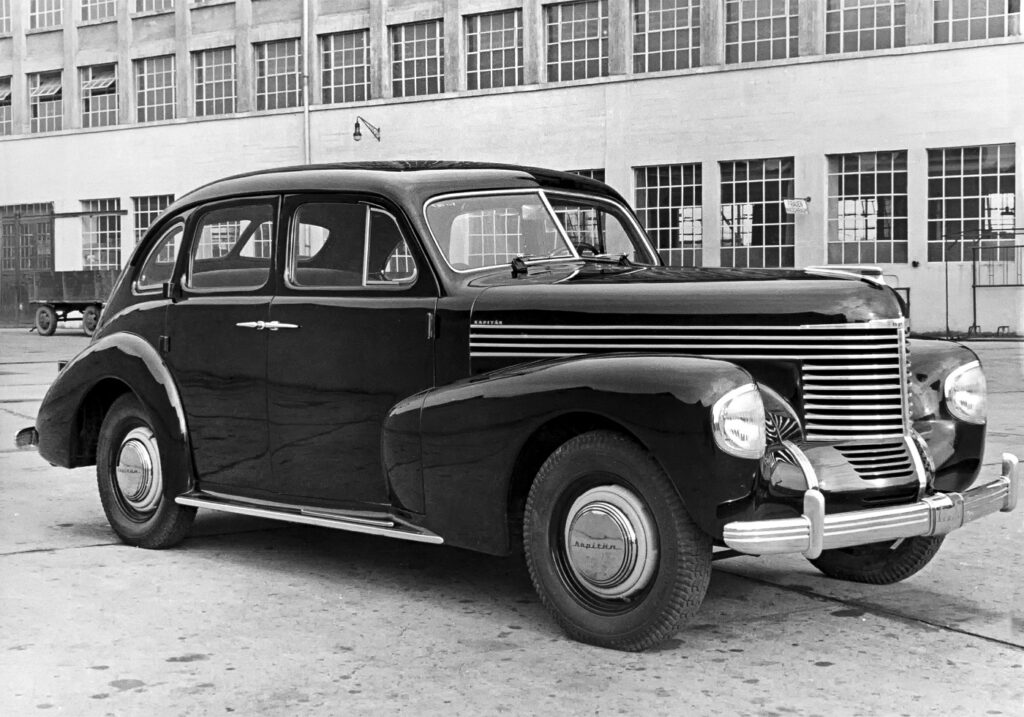 Opel Kapitän 1938-40