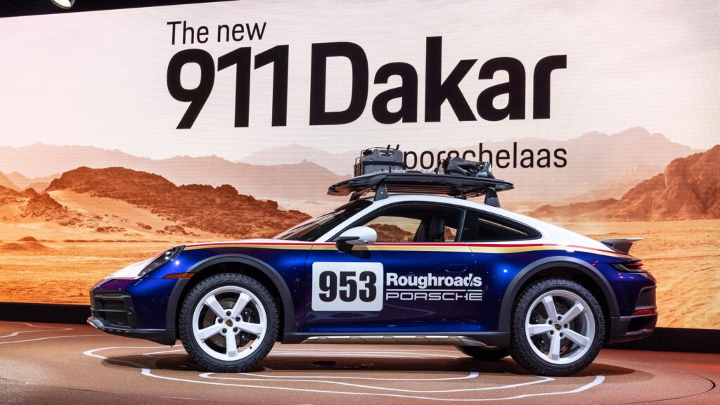 Porsche 911 Dakar