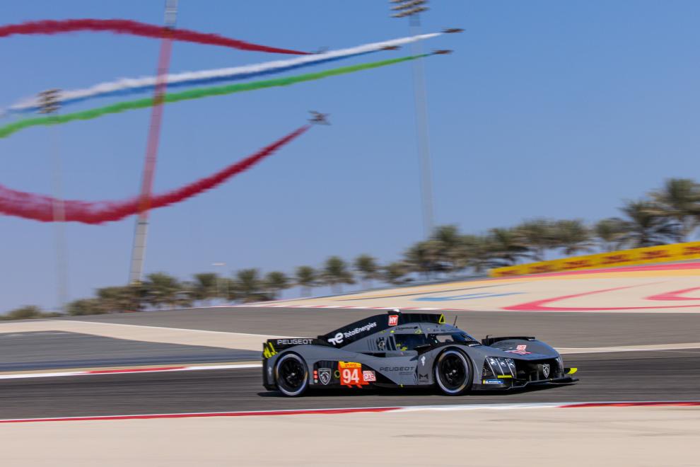 WEC Hypercar Peugeot Bahrain