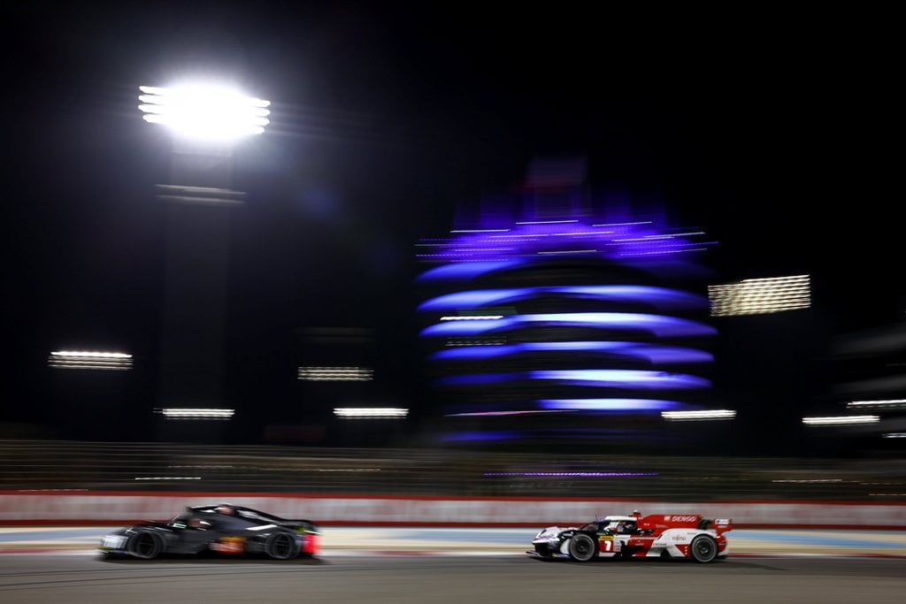 WEC Peugeot Toyota Bahrain