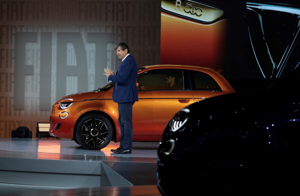 olivier francois announces new fiat 500e for north america