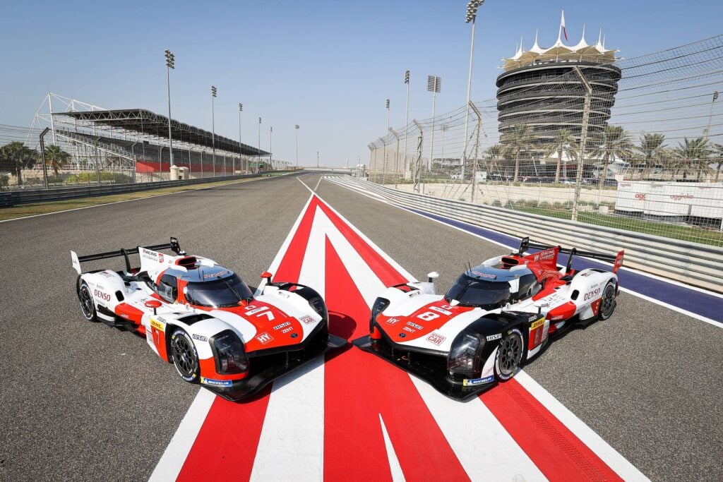 wec Toyota Bahrain