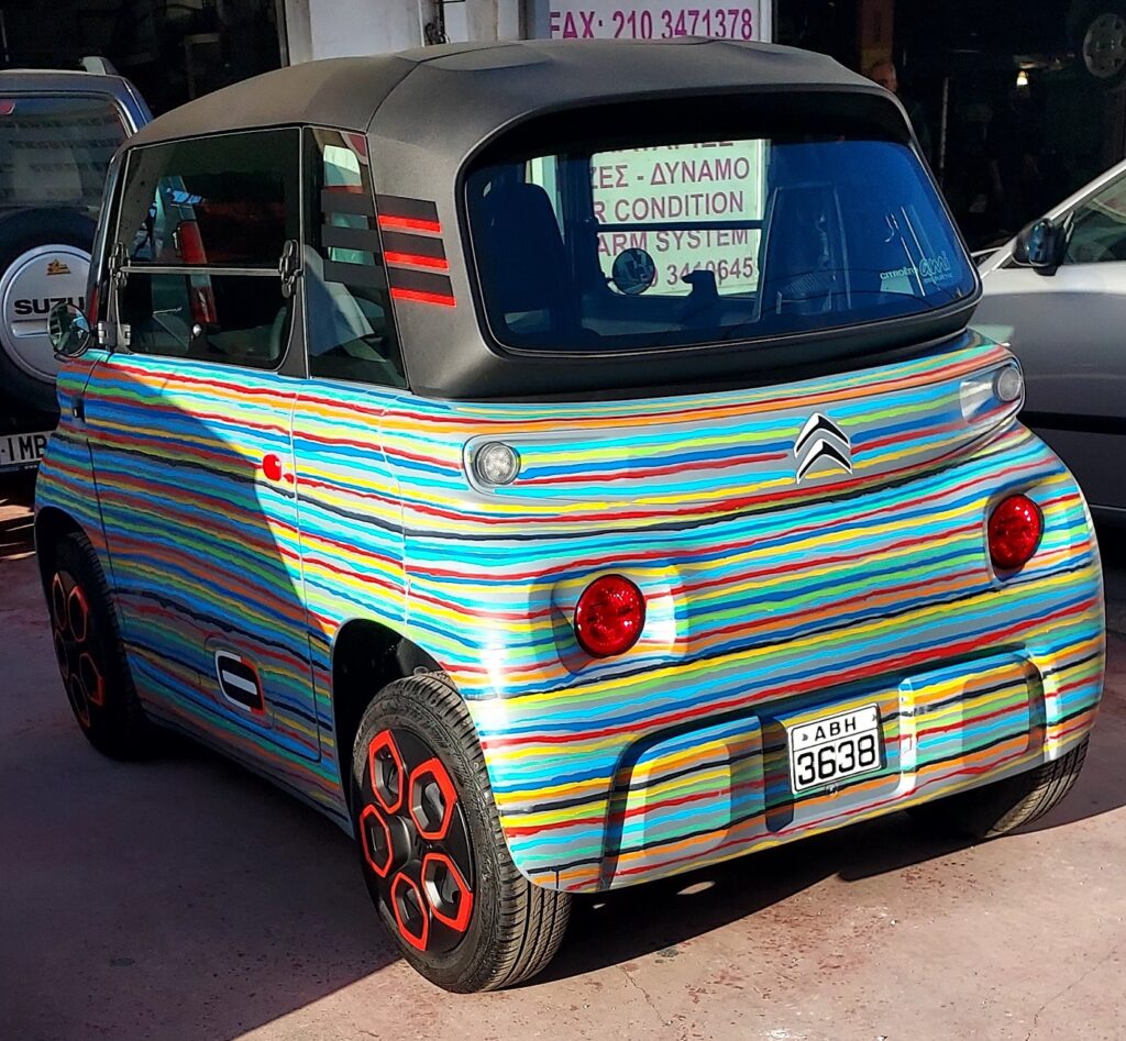 Citroen Ami art car