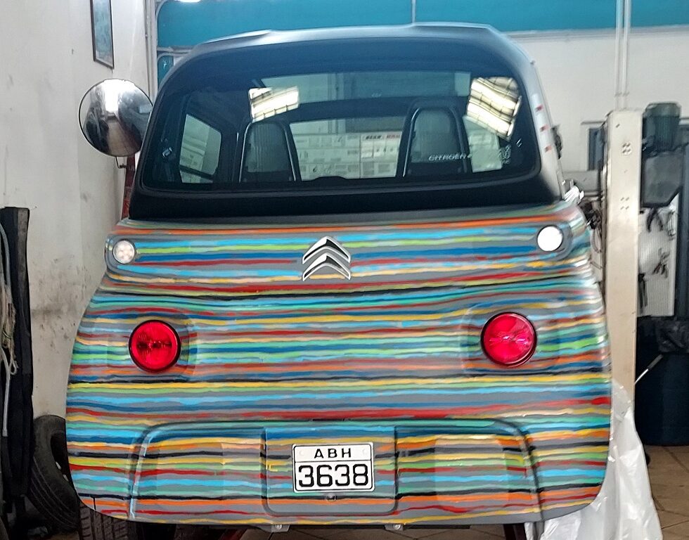 Citroen Ami art car