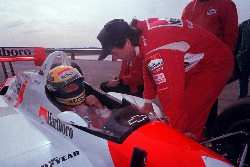 Ayrton Senna Emerson Fittipaldi