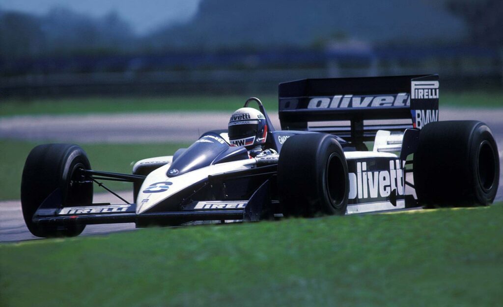 Brabham BT55 Elio De Angelis Formula 1