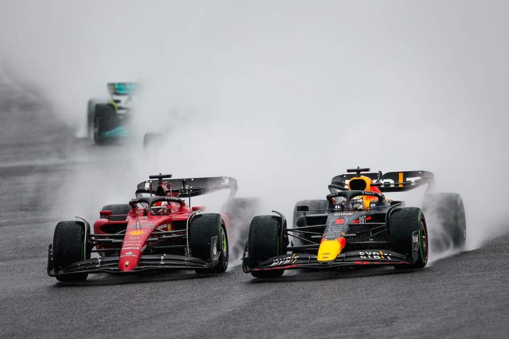 Charles Leclerc Max Verstappen