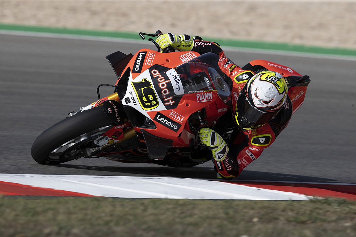 Ducati Alvaro Bautista