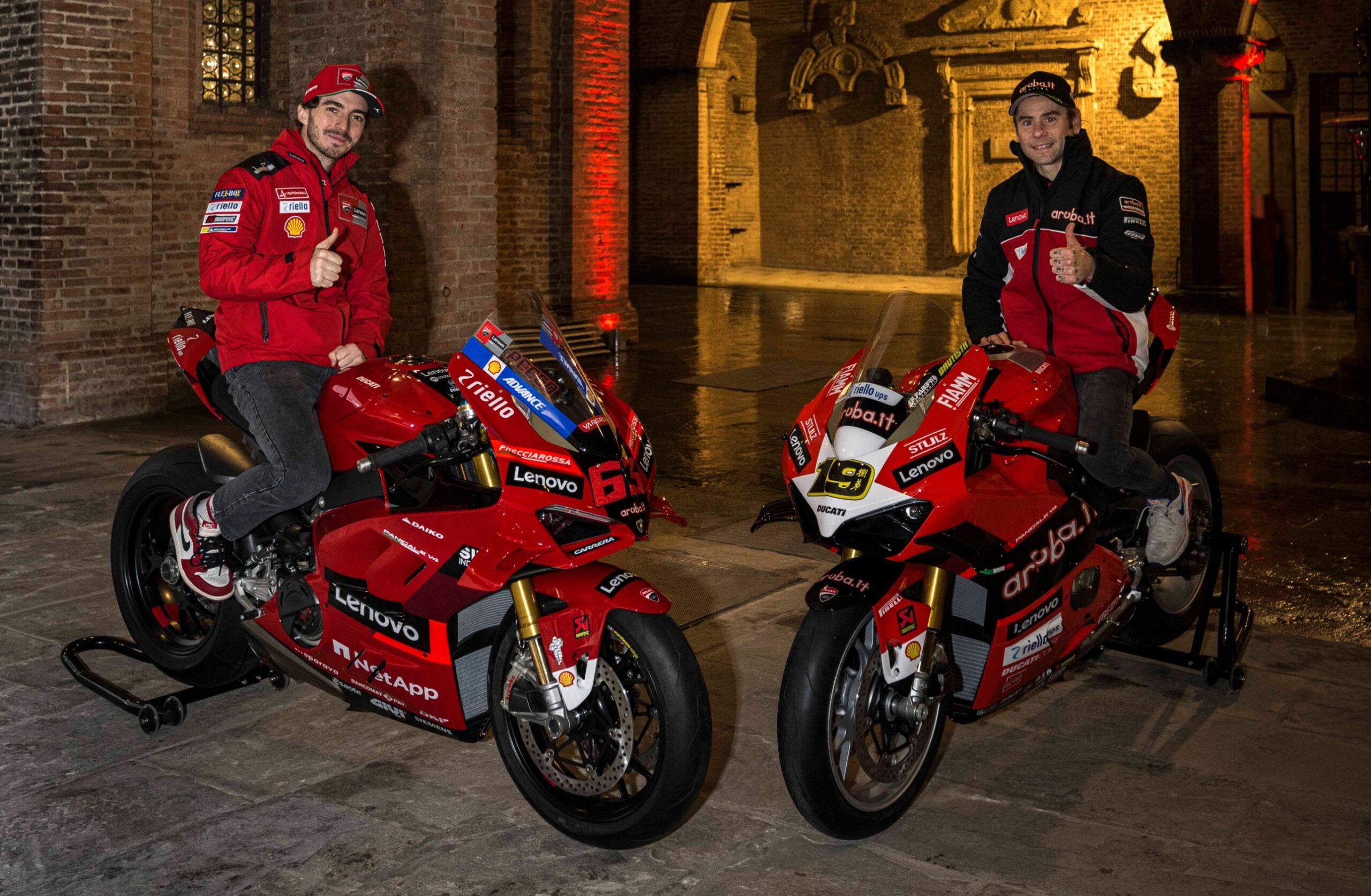 Ducati Panigale V4 Francesco Bagnaia Alvaro Bautista