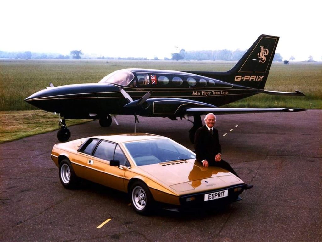 Colin Chapman Lotus Esprit Formula 1