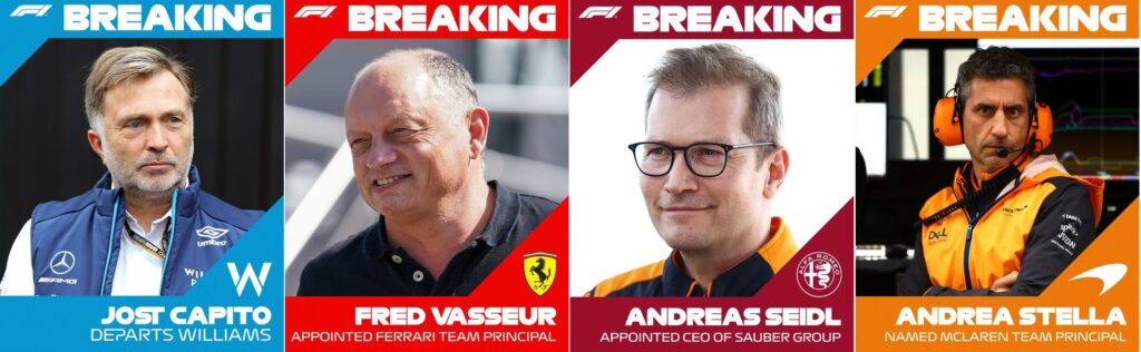 Formula 1 Breaking