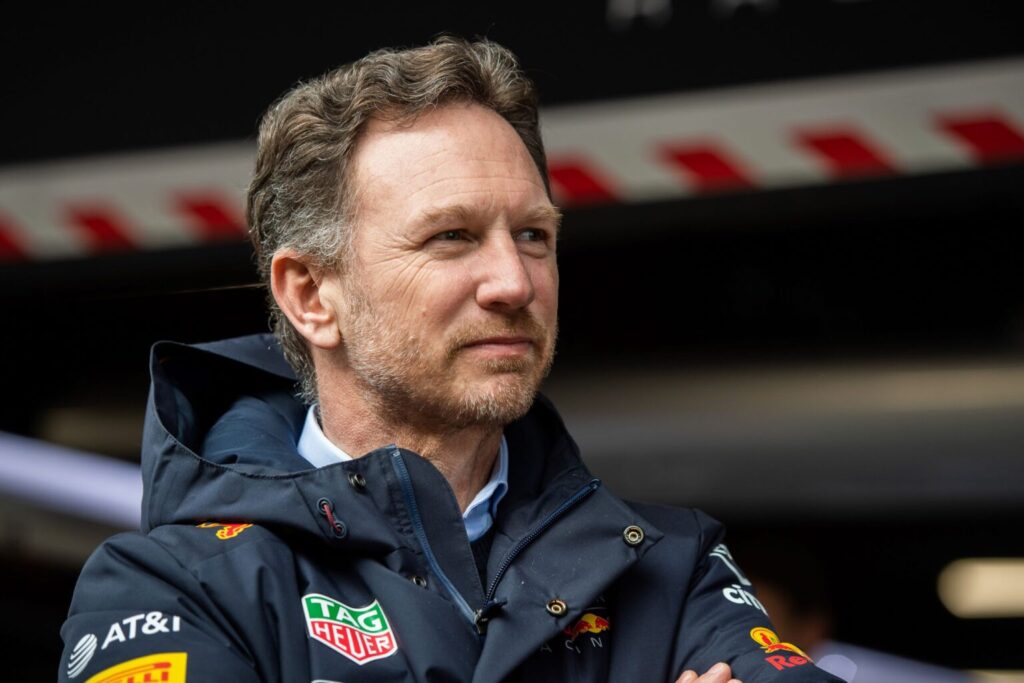 Formula 1 Christian Horner