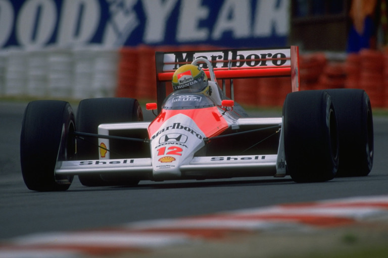 Formula 1 Honda Ayrton Senna