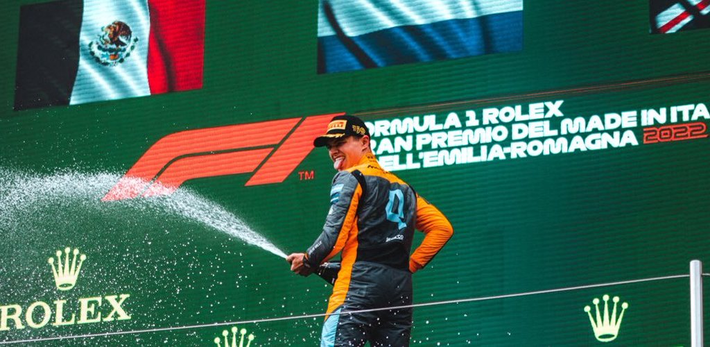 Formula 1 Lando Norris