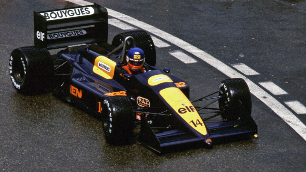 Formula 1 Philippe Streiff AGS Monaco 1988 2