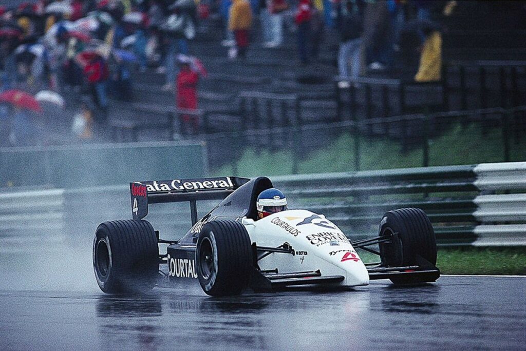 Formula 1 Philippe Streiff Tyrrell 1987 Austria