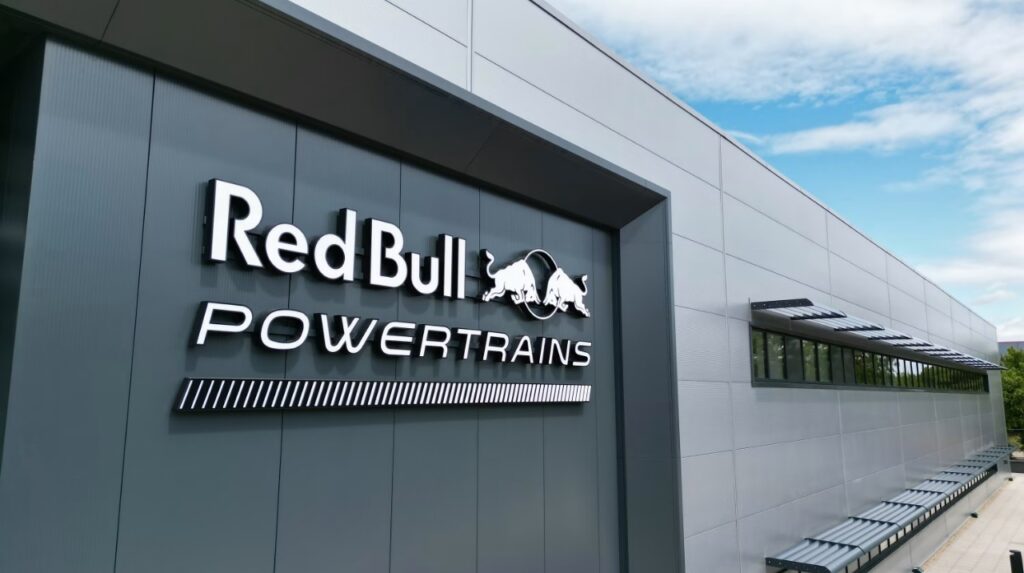 Formula 1 Red Bull Powertrains