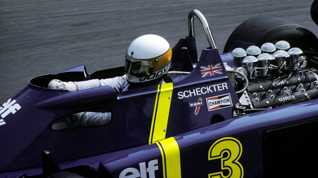 Formula 1 Tyrrell Jody Scheckter