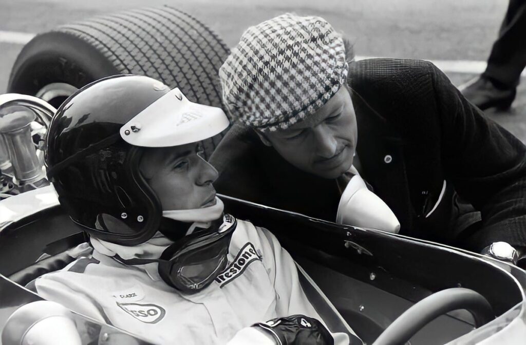 Jim Clark Colin Chapman Formula 1