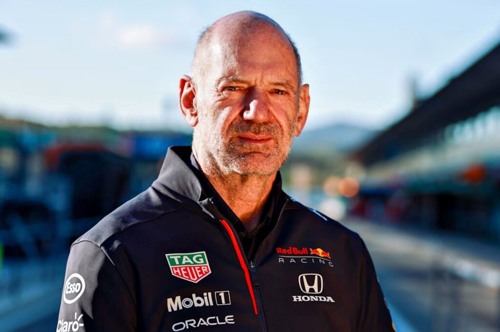 Newey Red Bull Formula 1