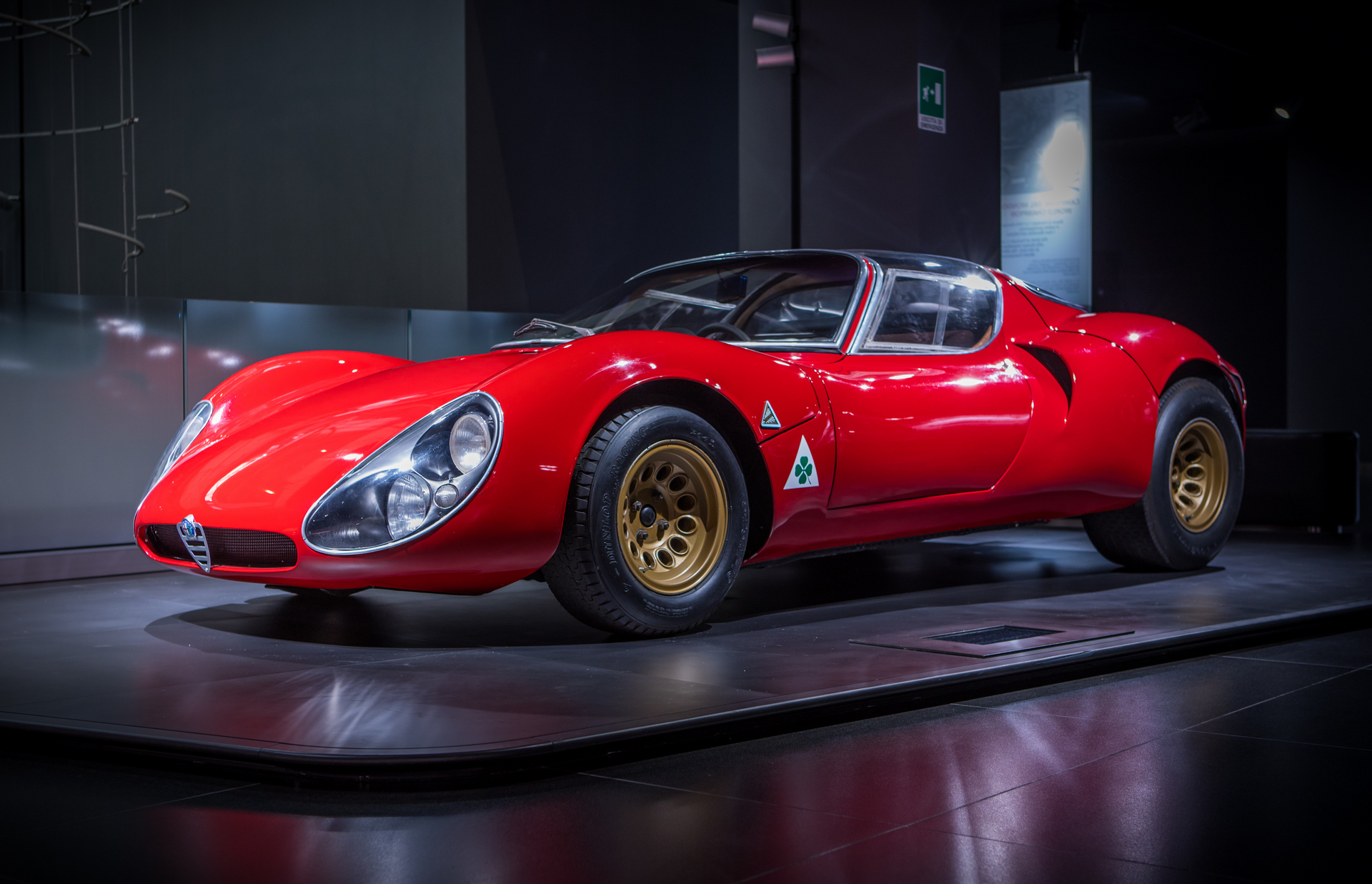 Alfa Romeo 33 Stradale