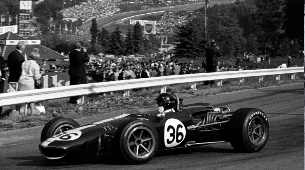 Dan Gurne Eagle Spa 1967 Formula 1