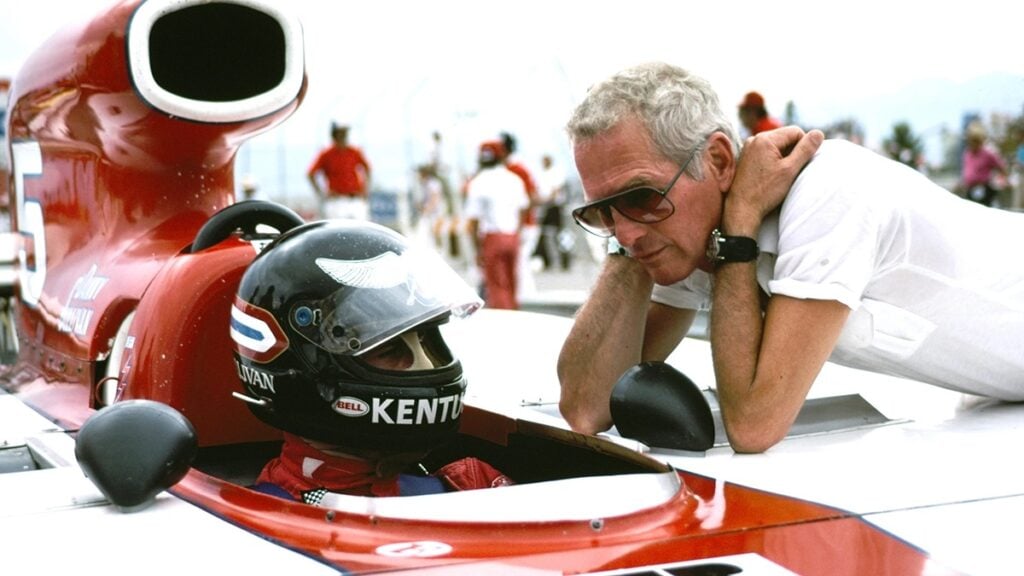 Danny Sullivan Paul Newman