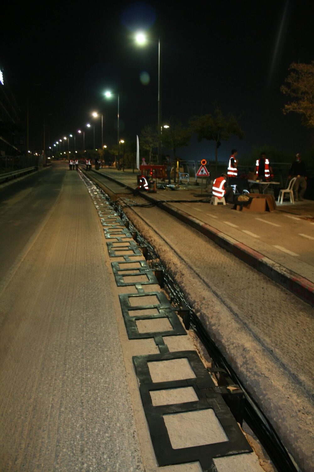 Deploying-ElectReon-electric-road ασύρματη φόρτιση