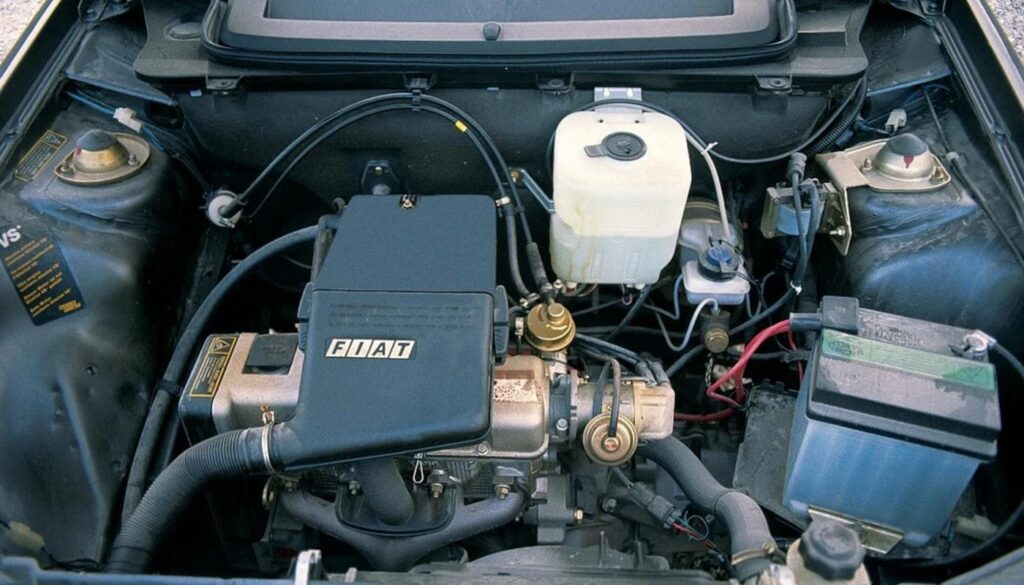Fiat Uno engine