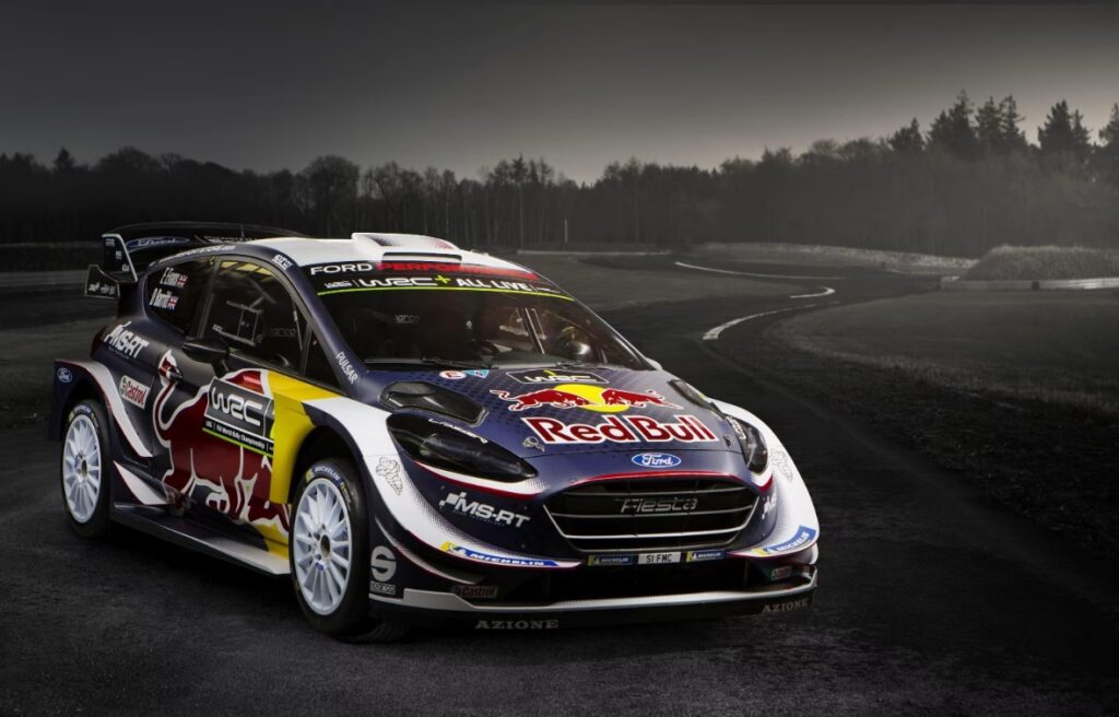 Ford Red Bull WRC