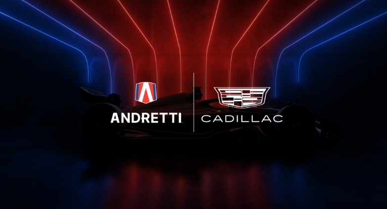 Formula 1 Andretti Cadillac