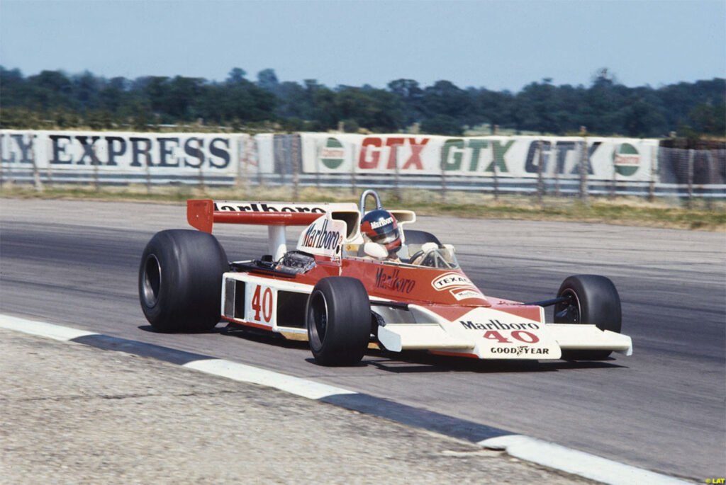 Formula 1 Villeneuve McLaren M23