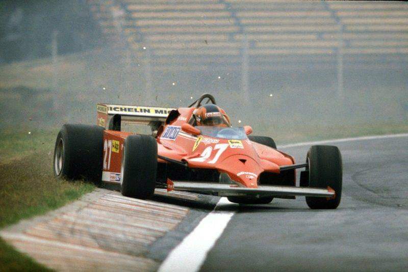 Gilles Villeneuve Ercole Colombo Formula 1