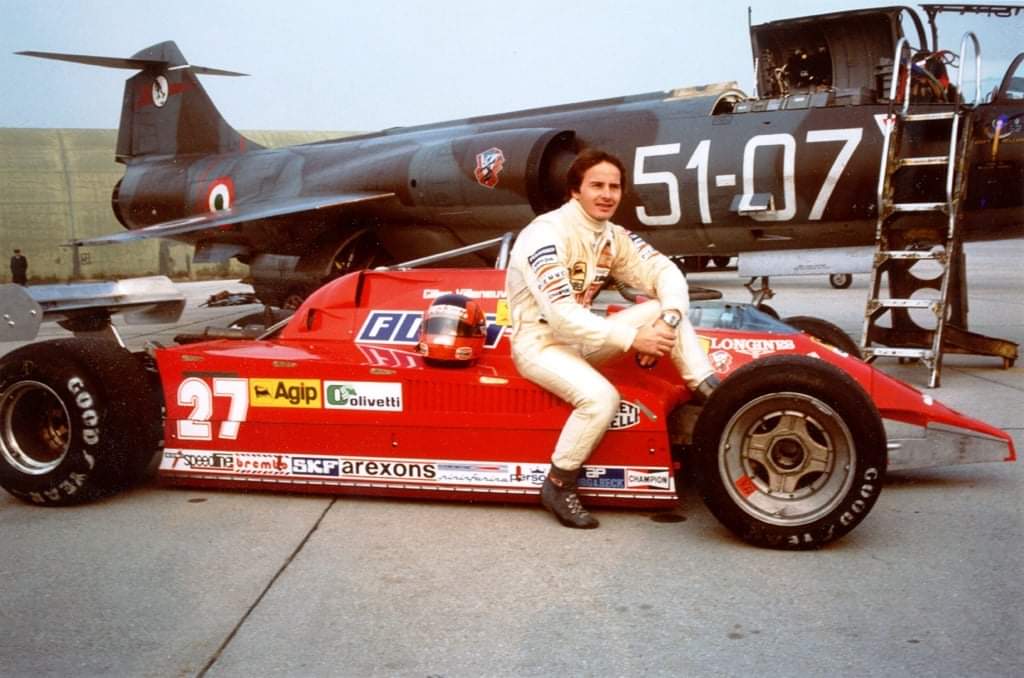 Gilles Villeneuve F-104 Starfighter