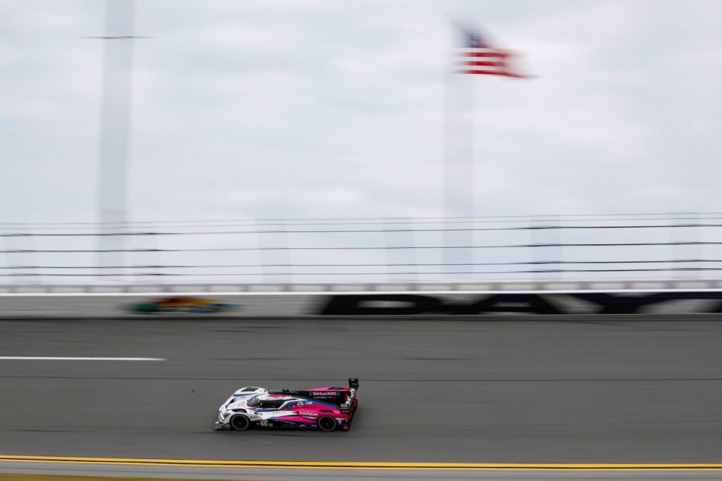 IMSA Acura Blomqvist