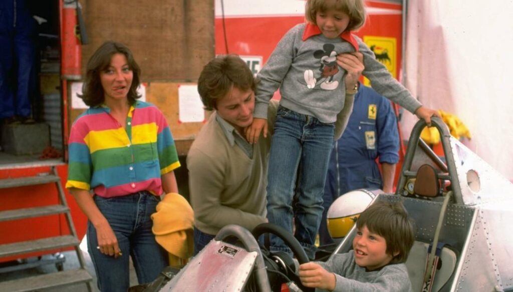 Joanne Gilles Melanie Jacques Villeneuve Formula 1