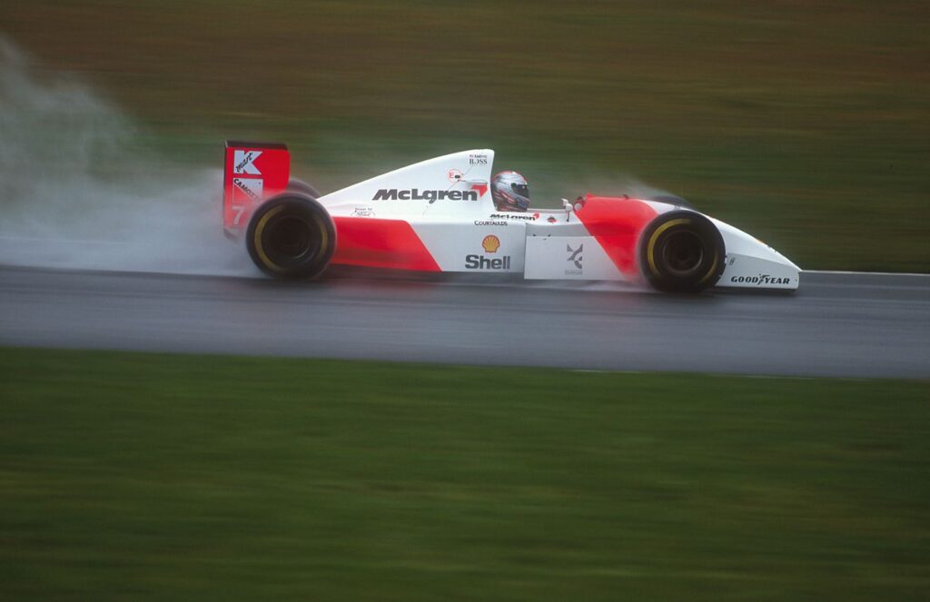 Michale Andretti McLaren Formula 1 1993