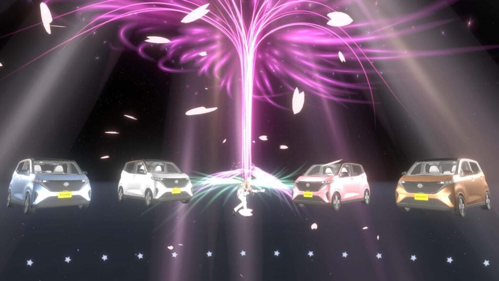 Nissan metaverse Sakura