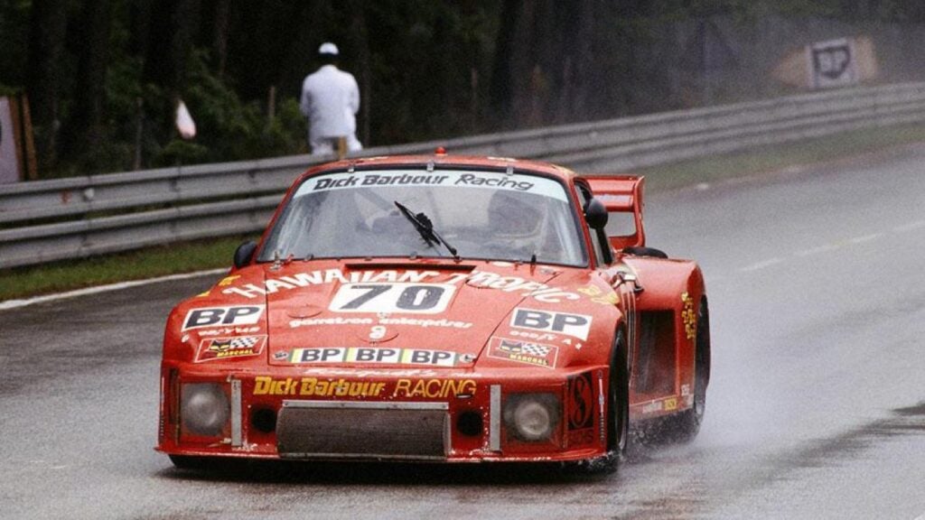 Paul Newman Porsche 935 LeMans 1979