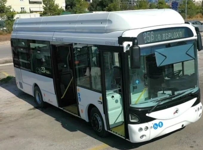 electric bus