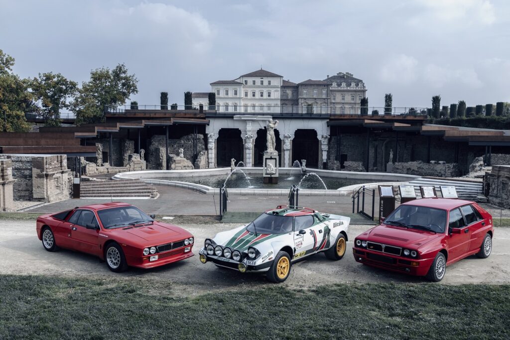 Lancia historic cars