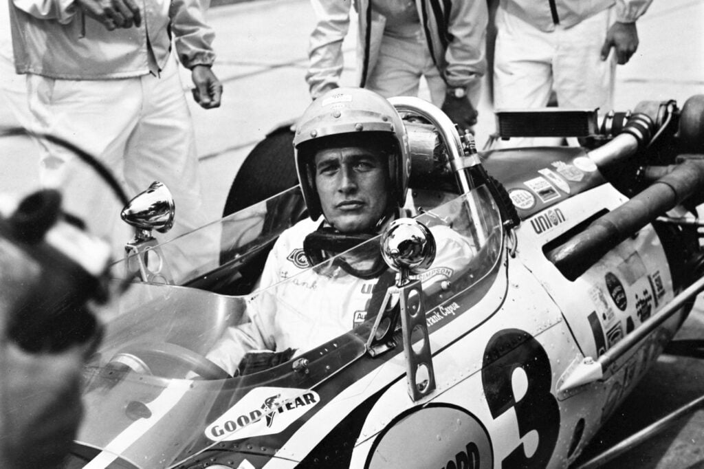 paul Newman winning 2