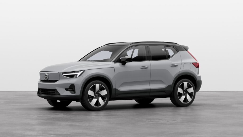 volvo xc40 recharge rwd awd