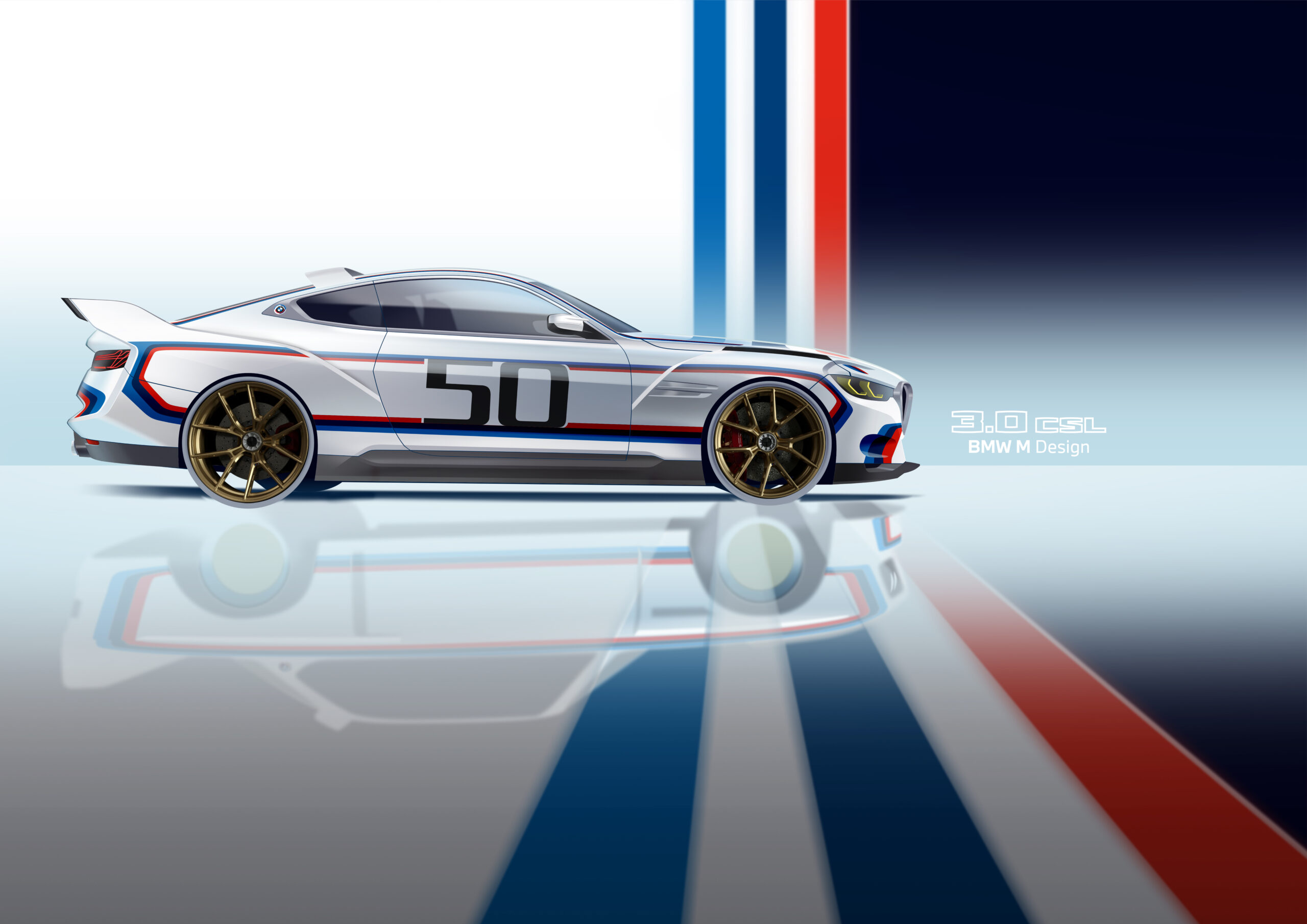 bmw 3 0 csl reimagined