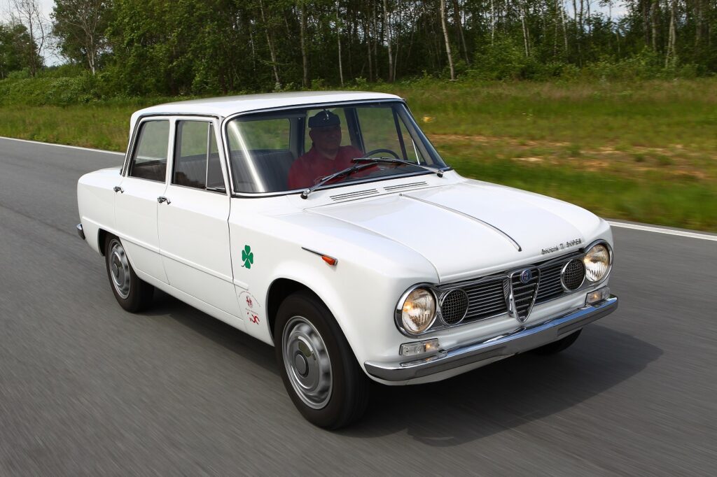 Alfa Romeo Giulia TI Super