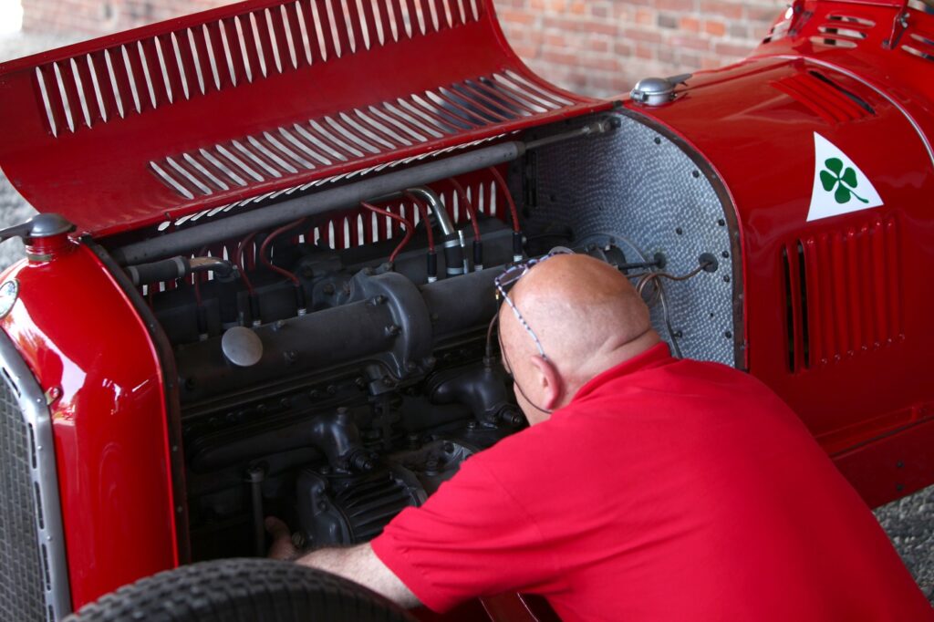 Alfa Romeo P3 Grand Prix car