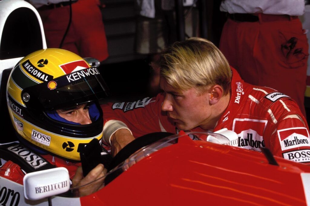 Formula 1 Ayrton Senna Mika Hakkinen