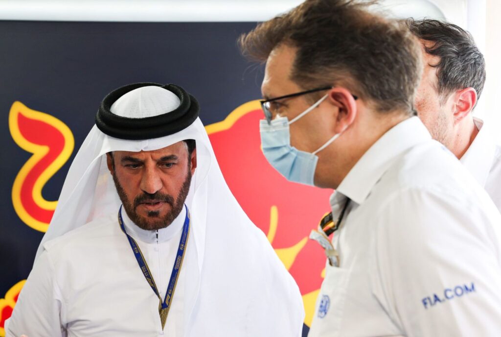 Ben Sulayem Tombazis Formula 1